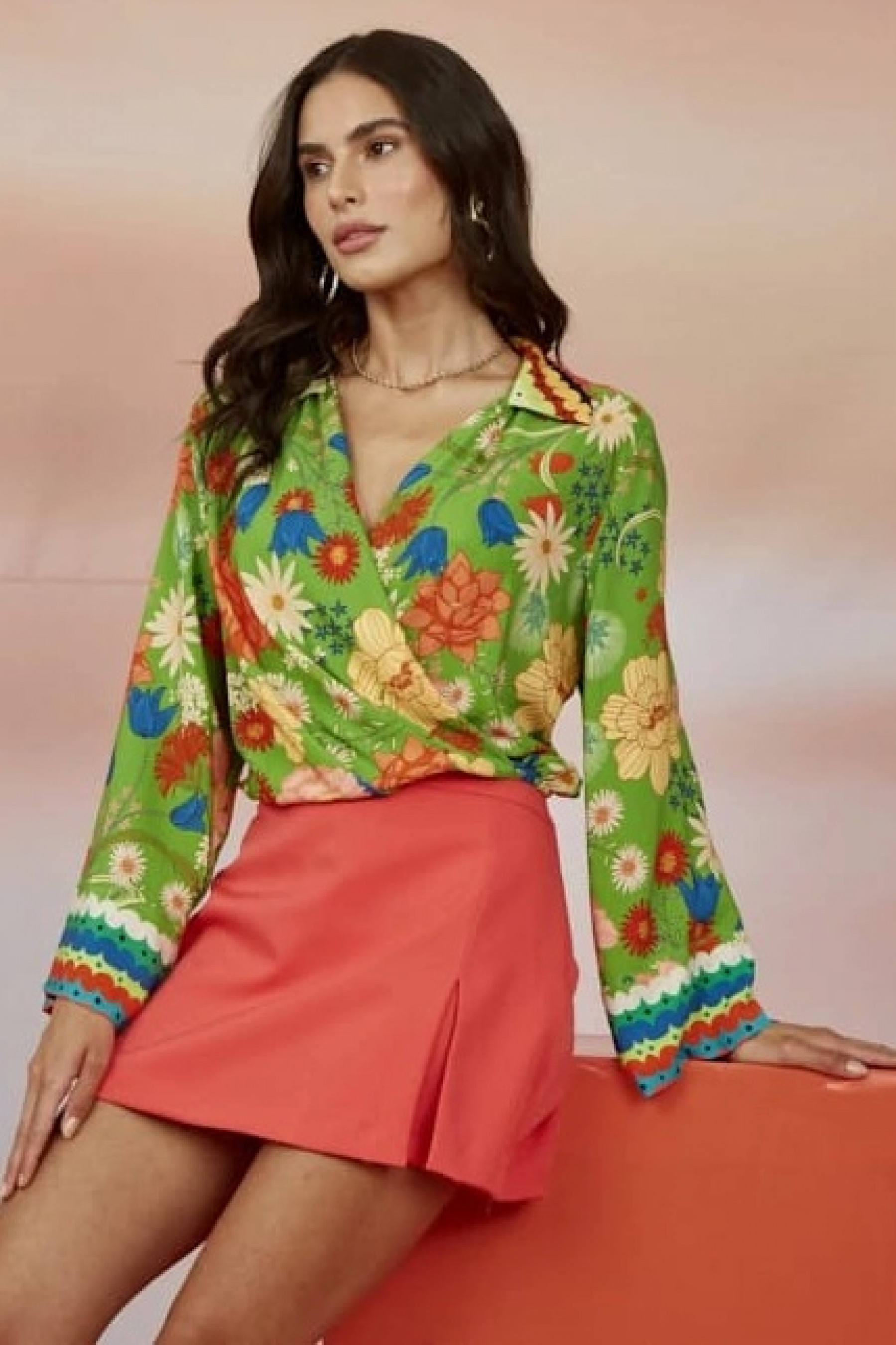 Camisa Erica Estampado