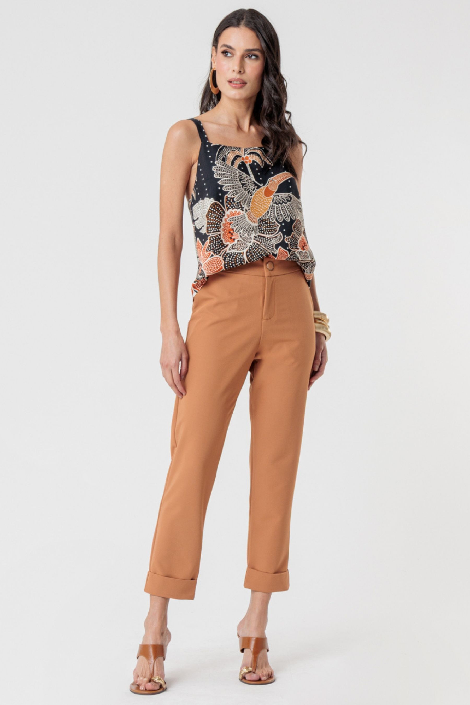 Blusa Brenda Estampada