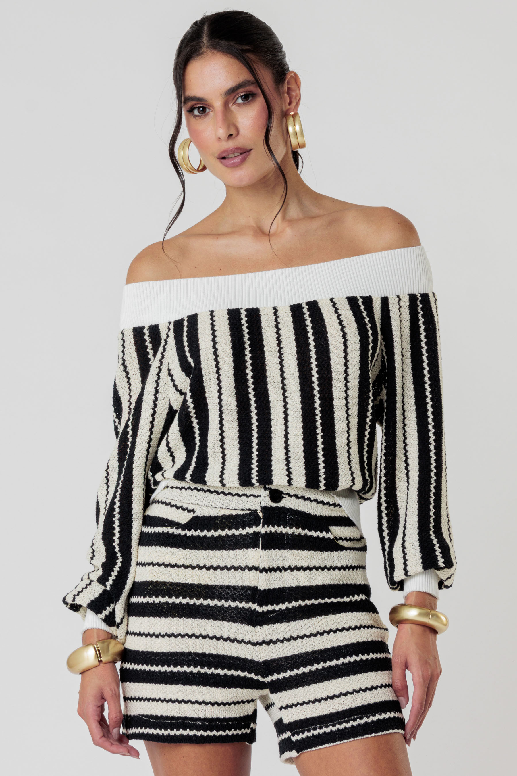 Blusa Mari Preto