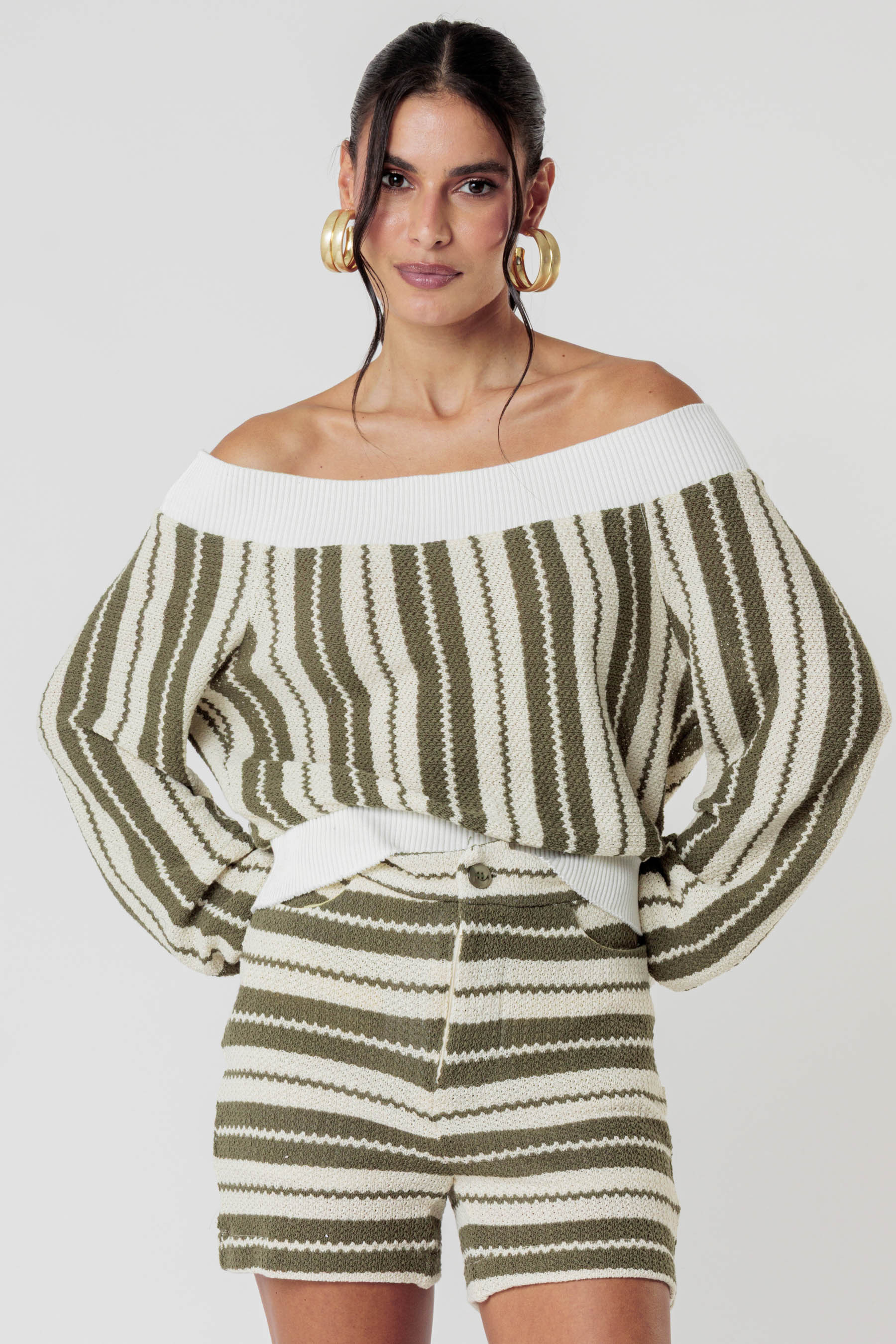Blusa Mari Verde