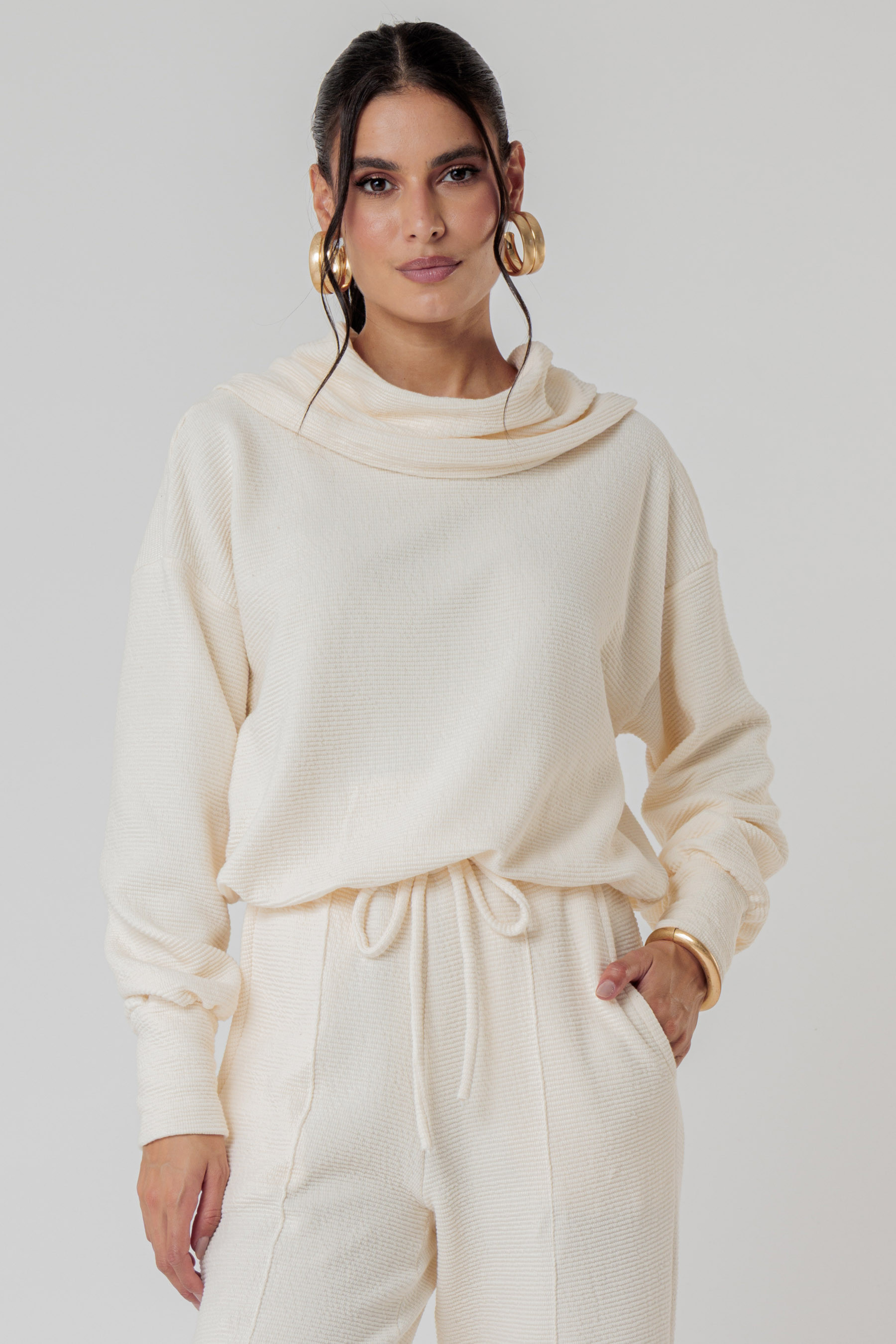 Blusa Nicole Off White