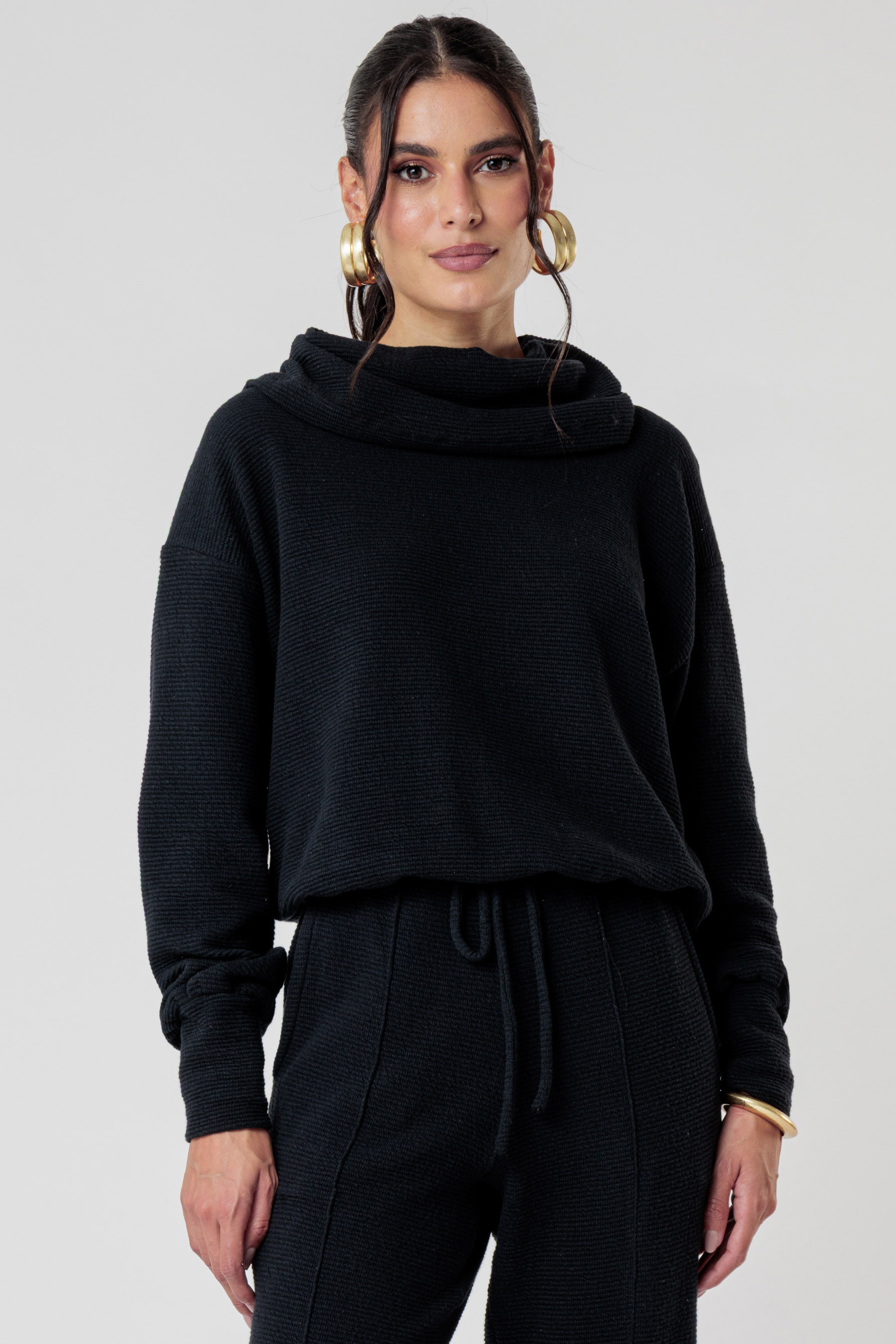 Blusa Nicole Preto