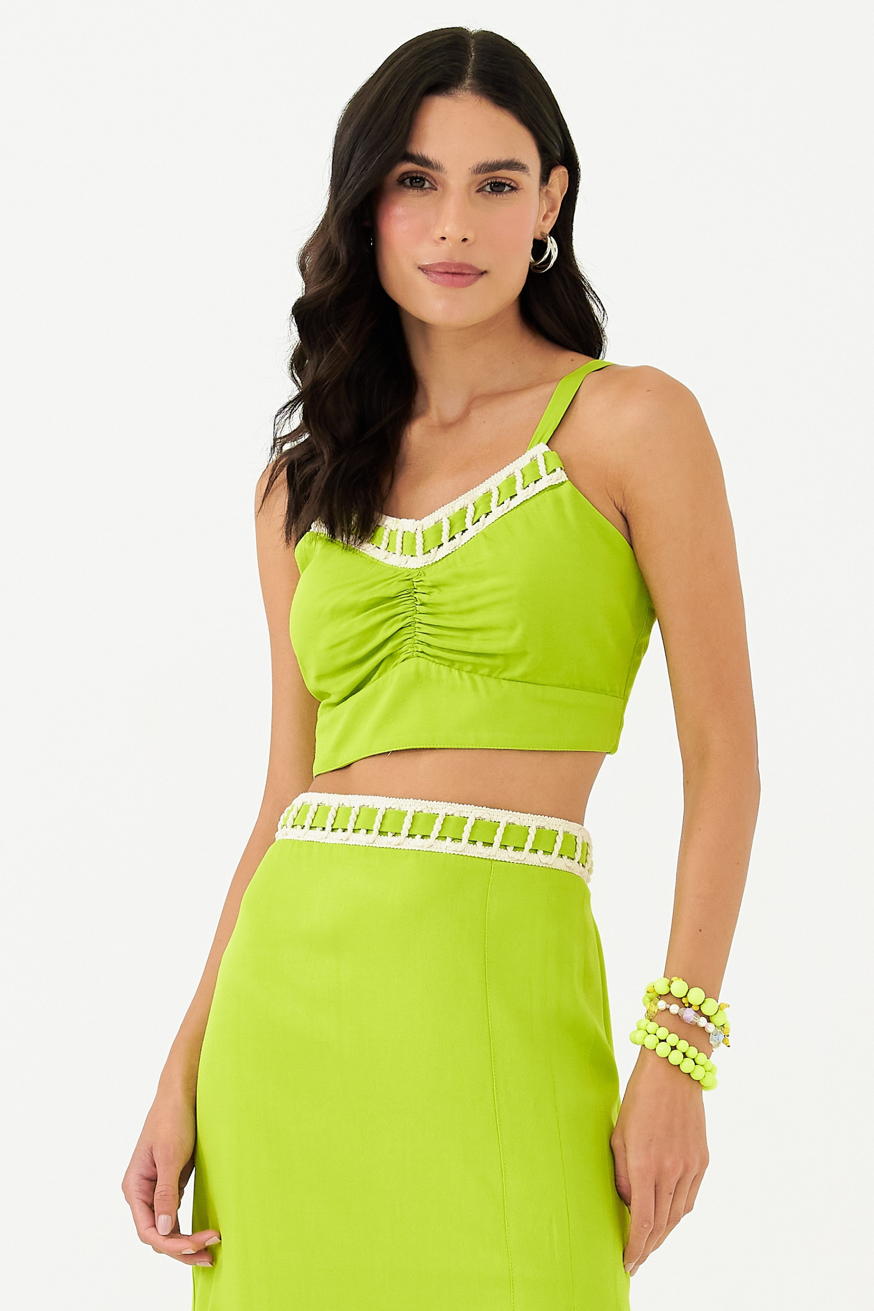 Blusa Cropped Debora Lima