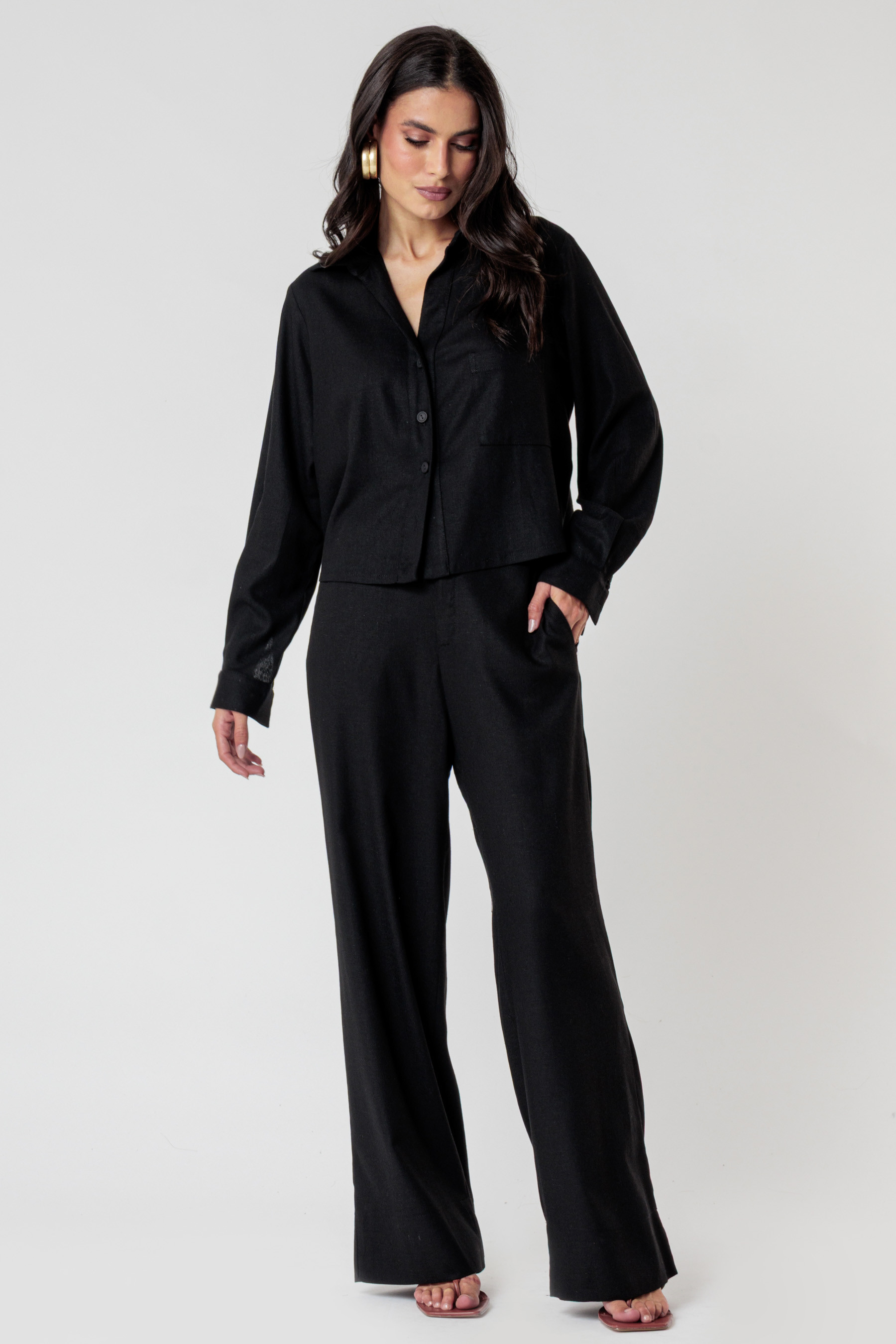 Calça Eleonora Preto