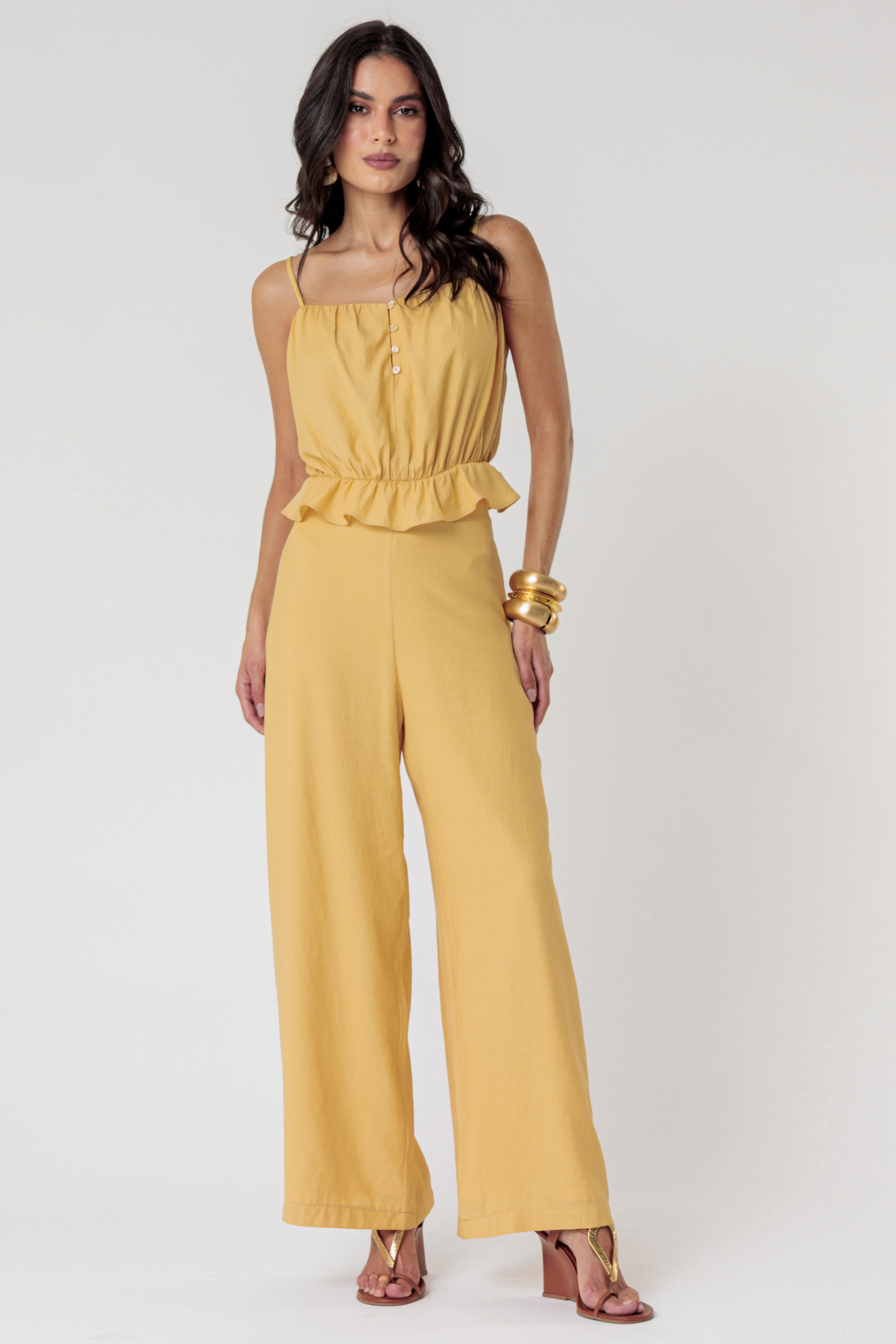 Calça Lilli Amarelo