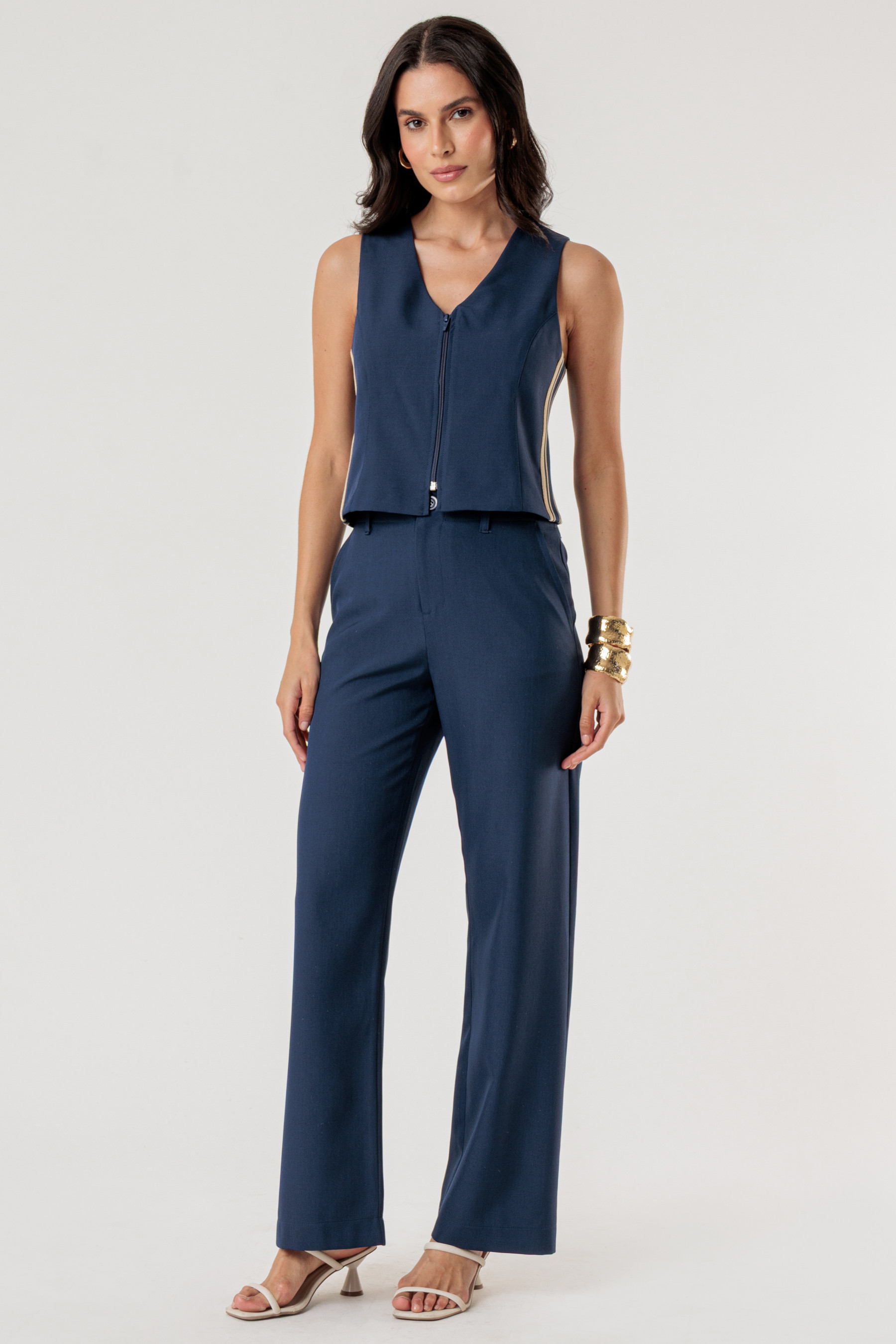 Calça Samara Azul Marinho