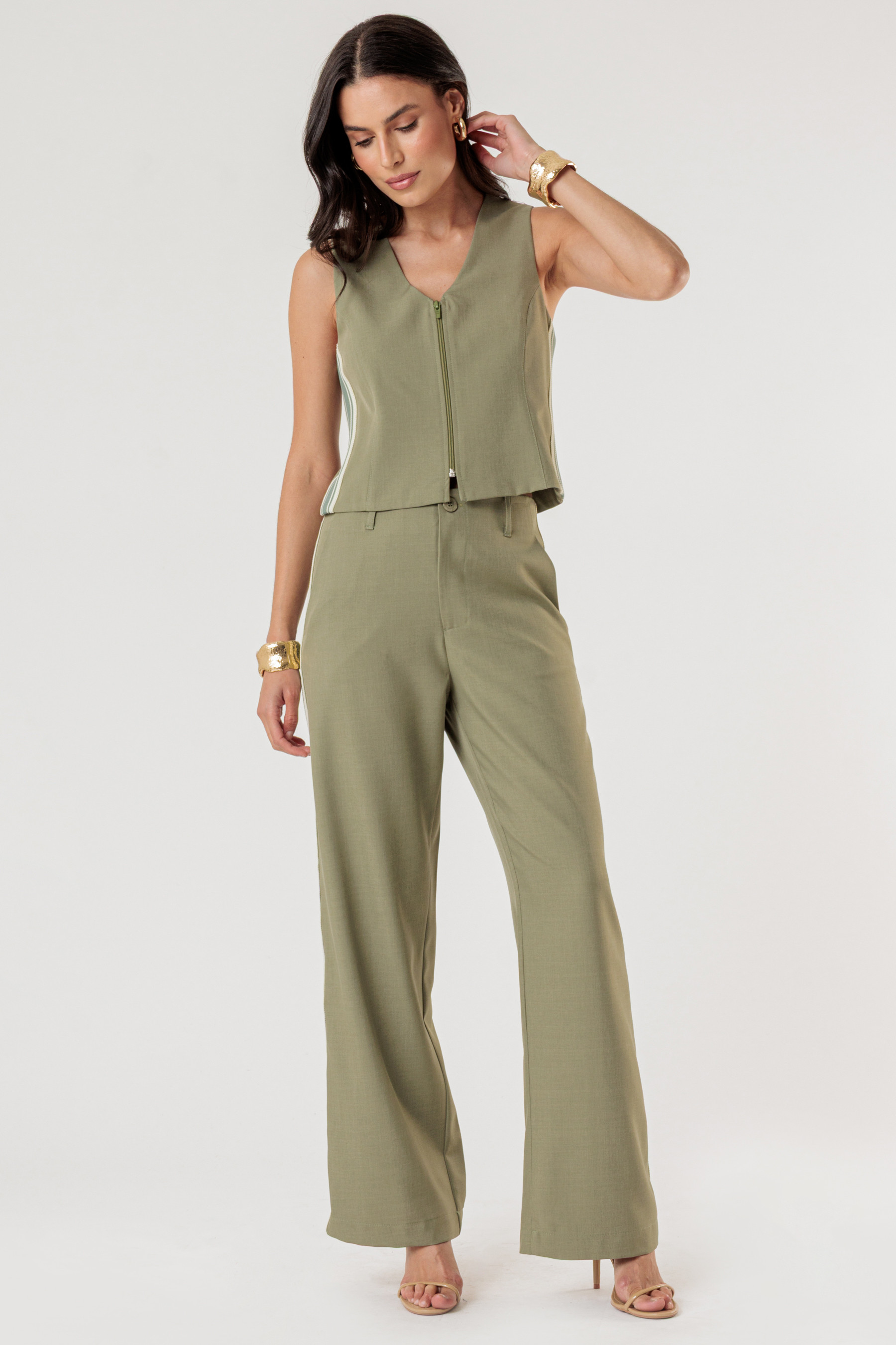 Calça Yves Verde