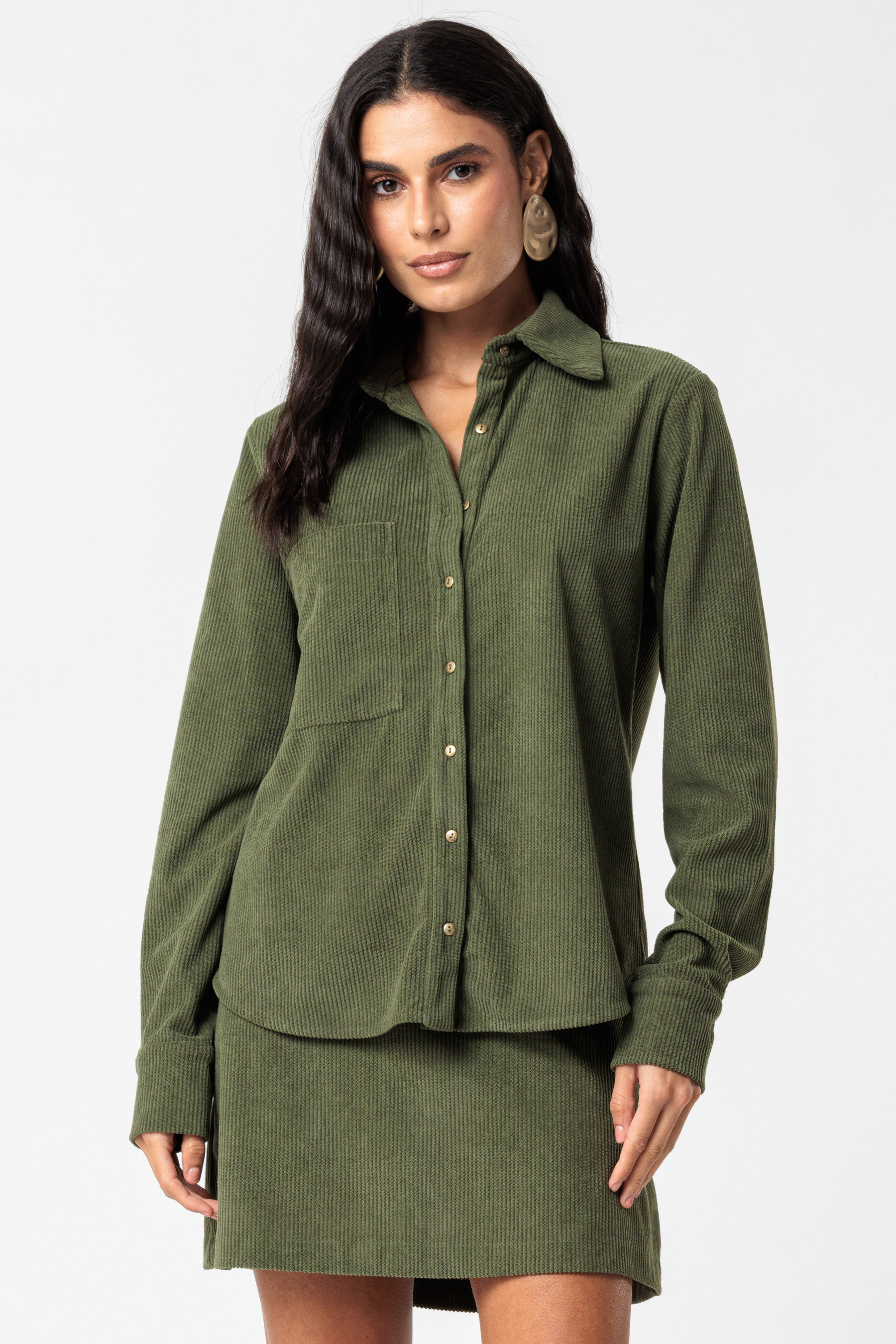 Camisa Maju Verde