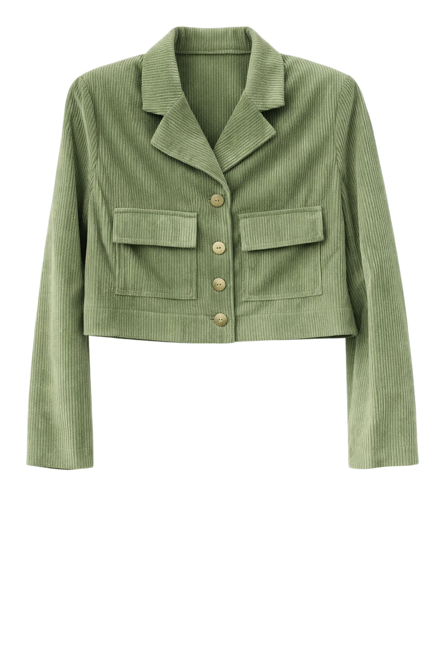 Jaquetinha Naila Verde