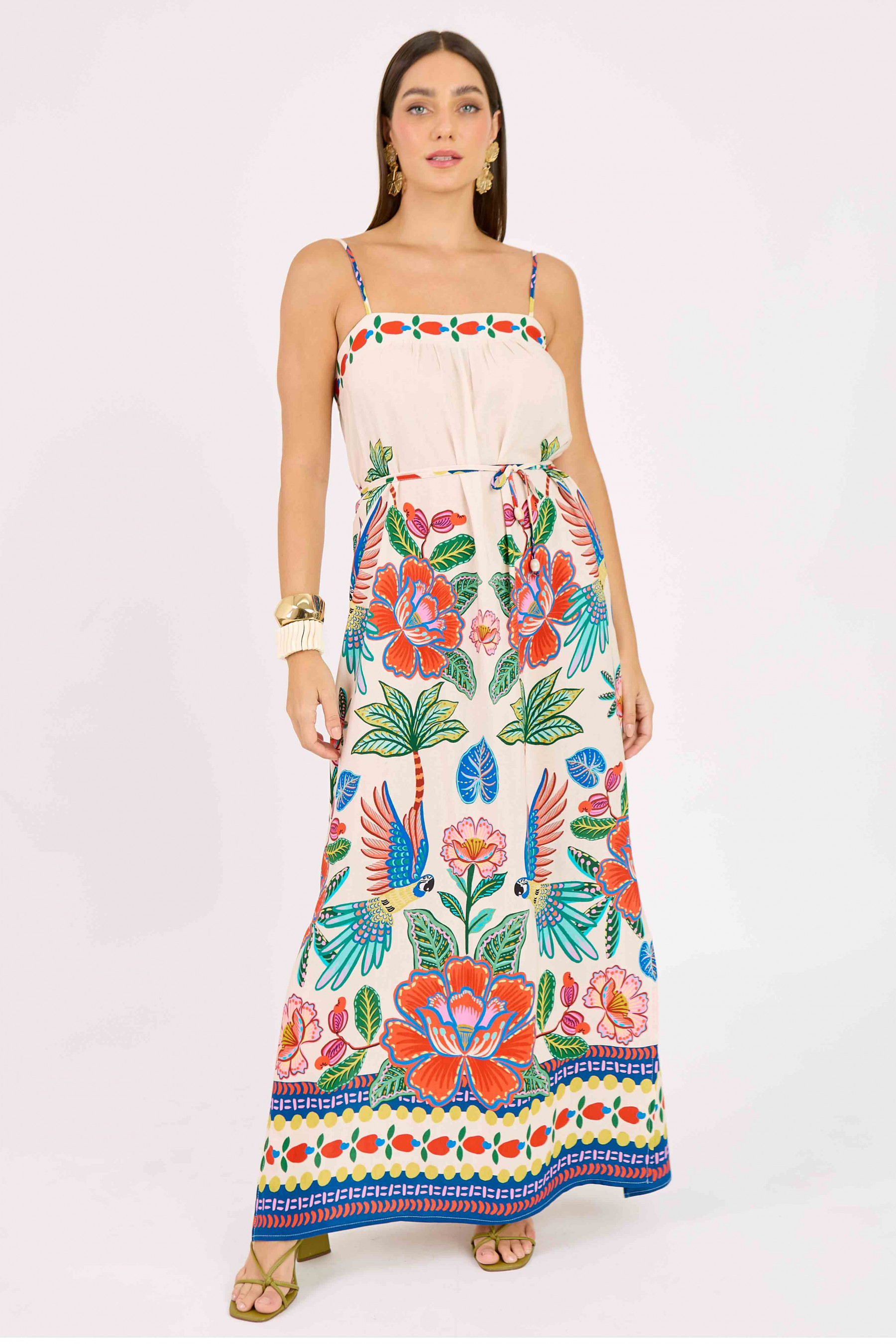 Vestido Deise Estampado