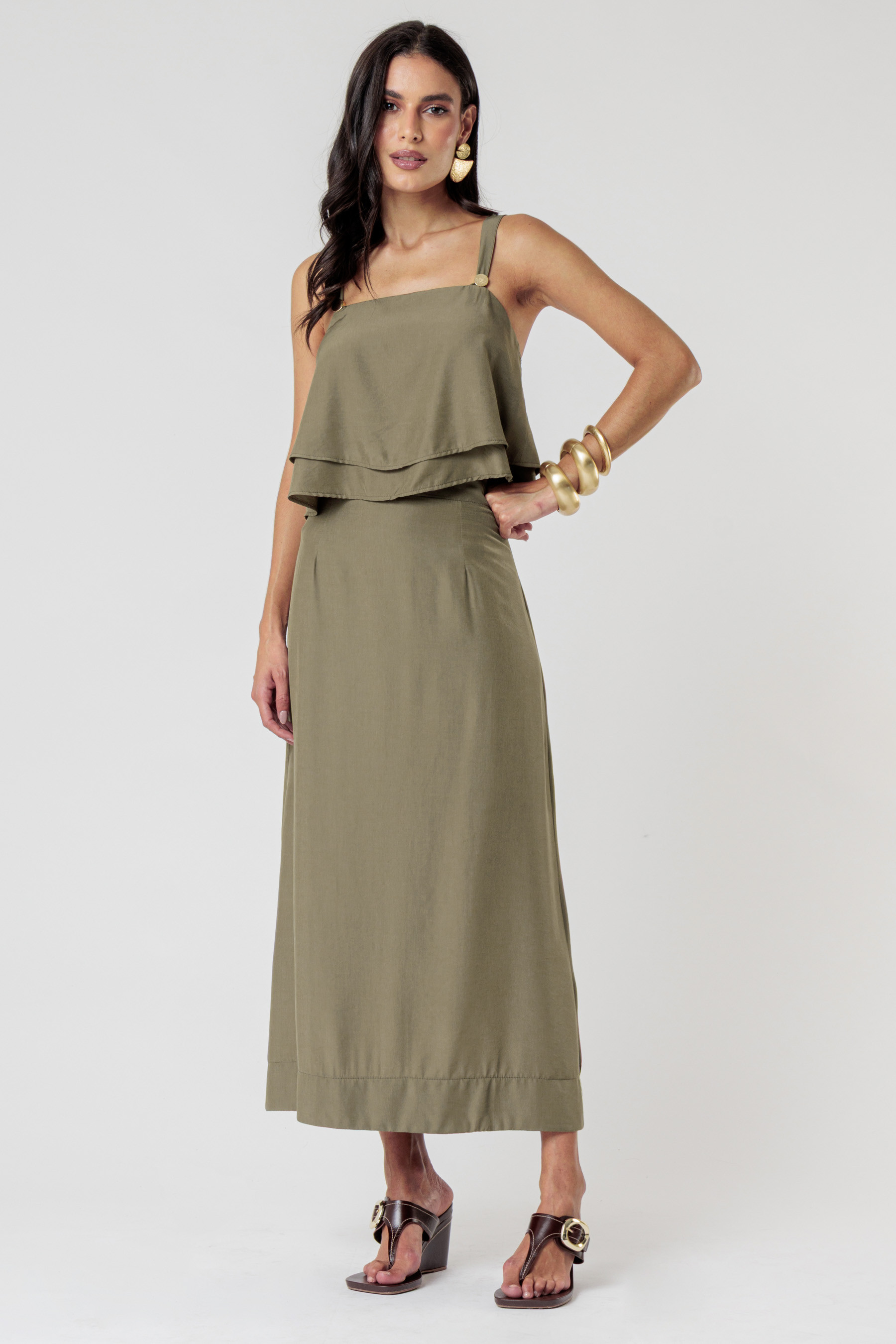 Saia Lais Verde