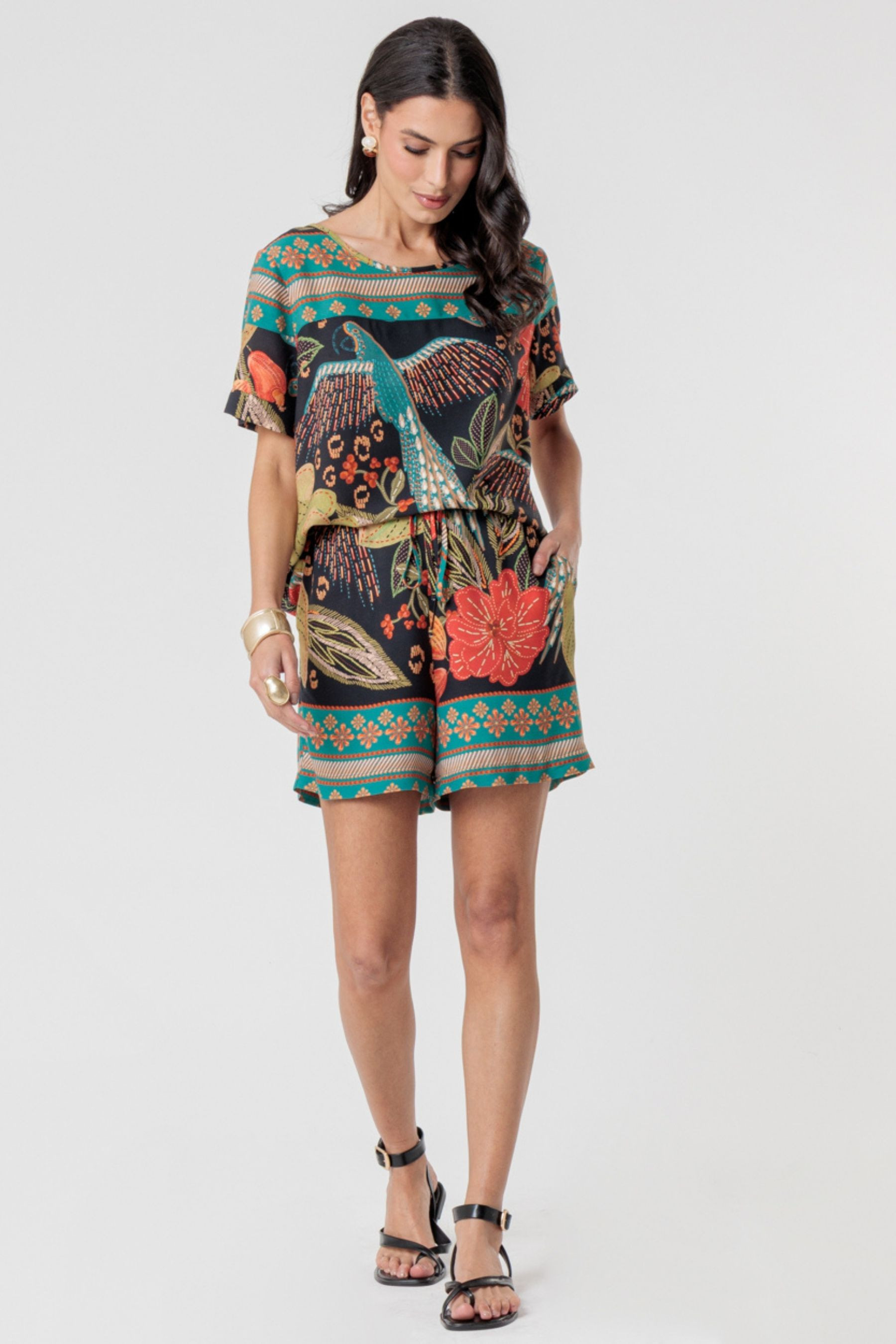 Shorts Liana Estampado