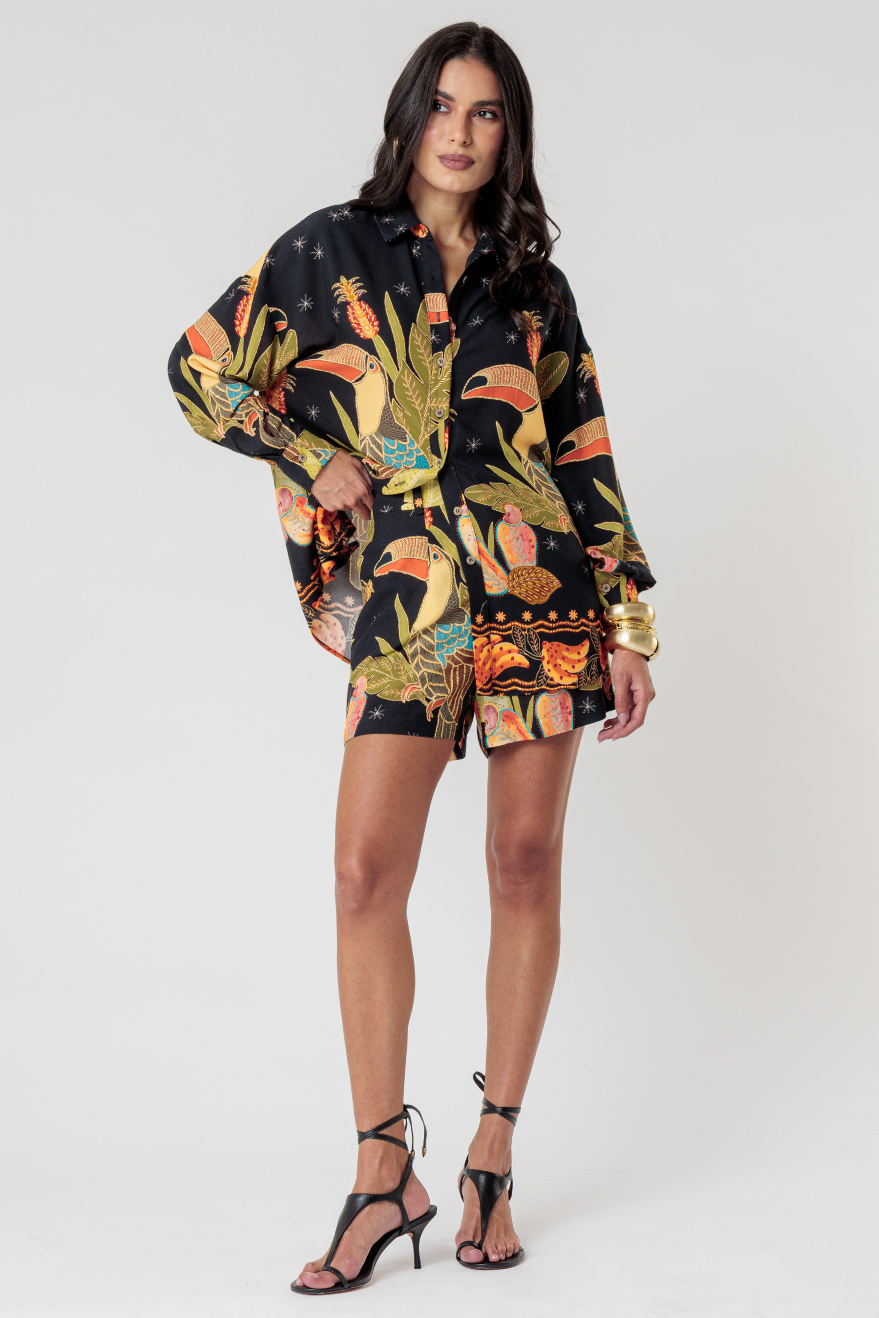Shorts Raquel Estampado