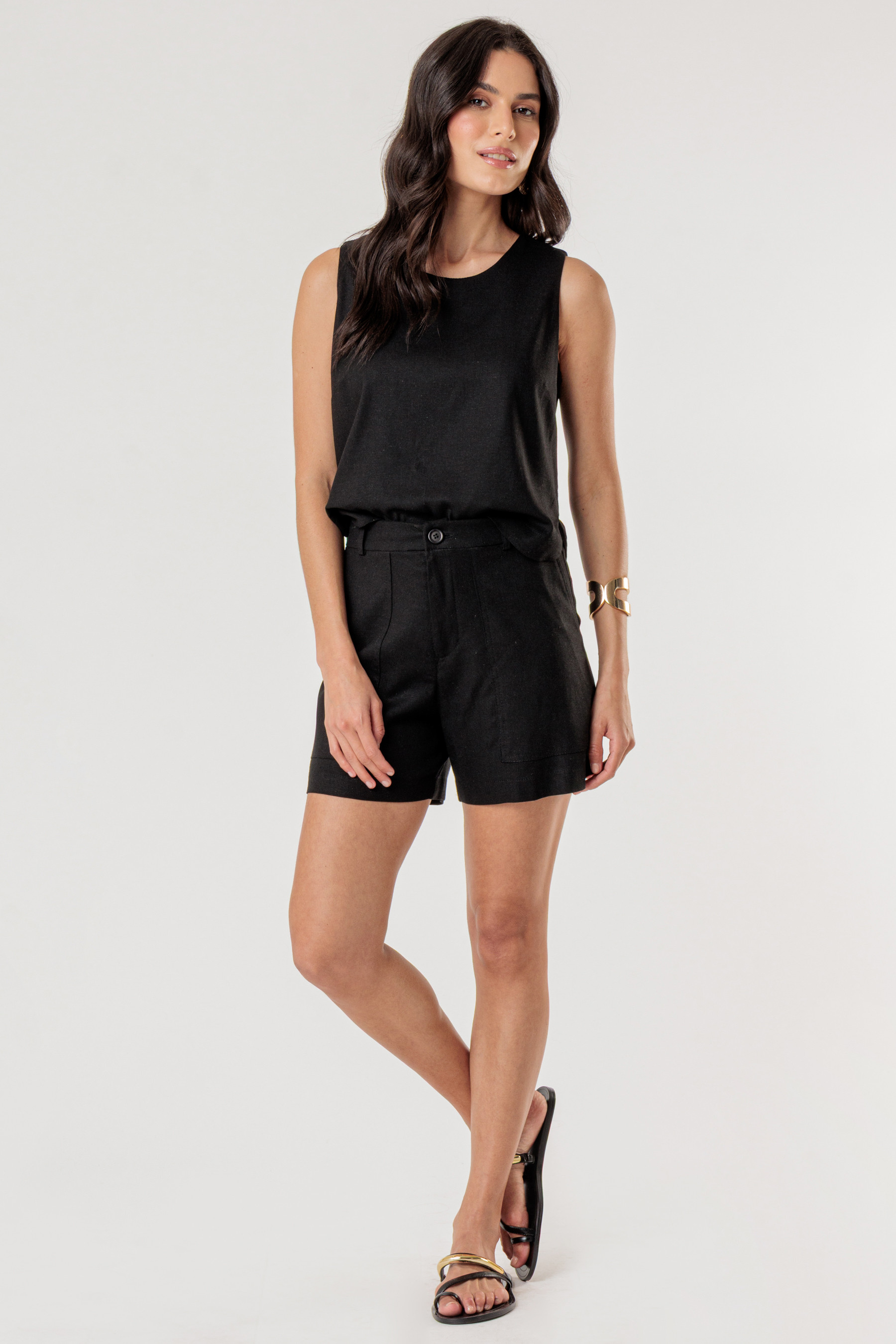 Shorts Annie Preto
