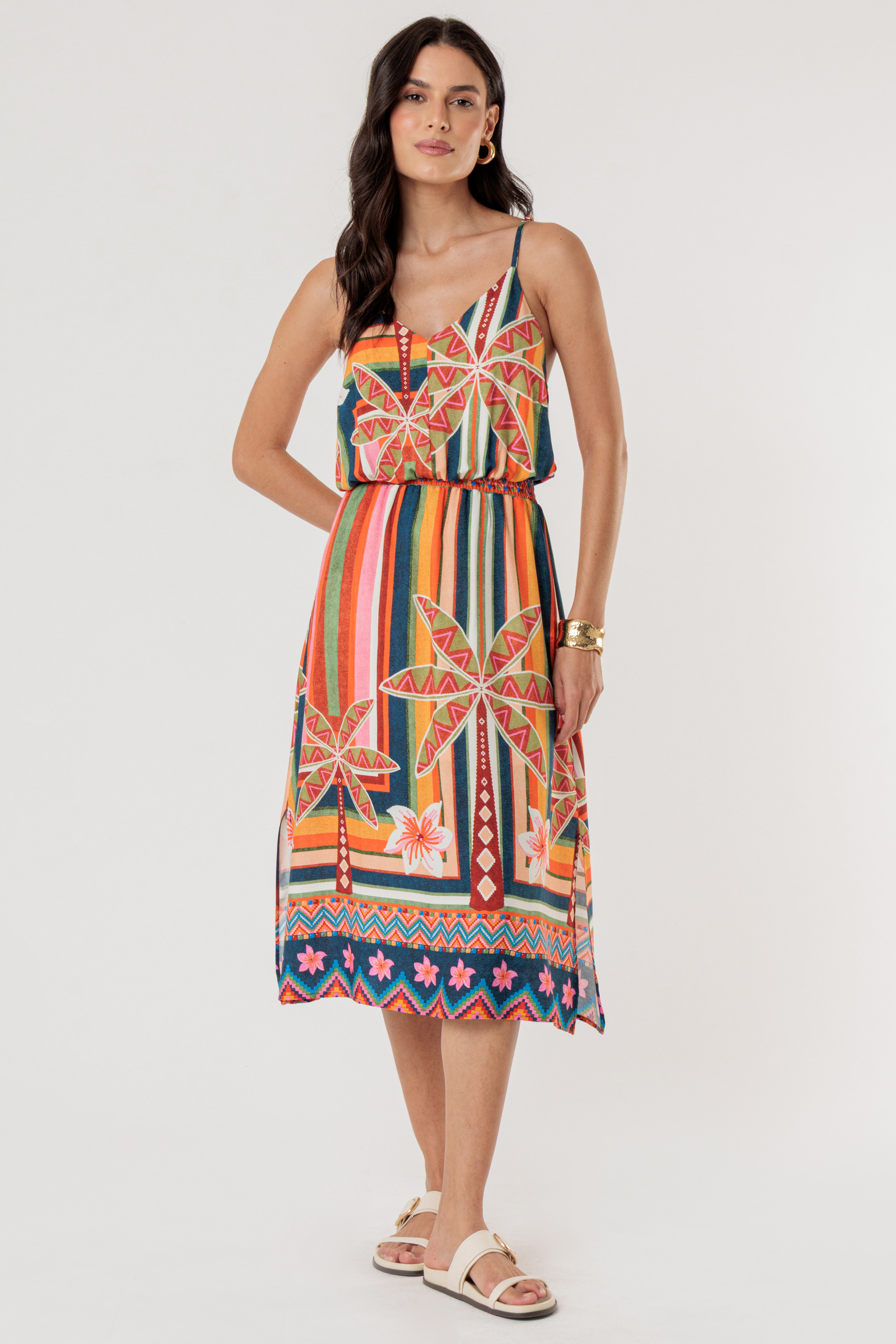 Vestido Helena Estampado