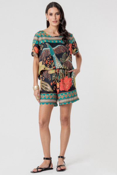 Blusa Liana Estampada