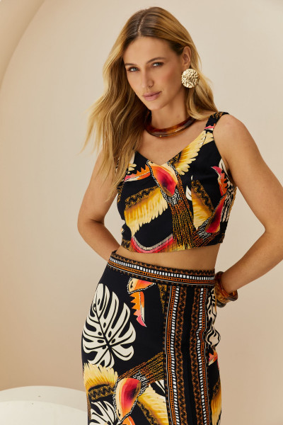 Blusa Julia Estampado