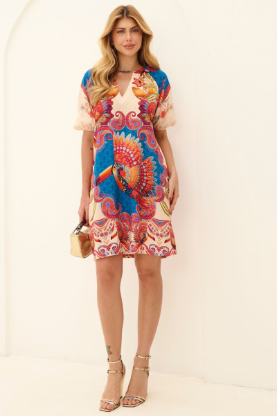 Vestido Olinda Estampado