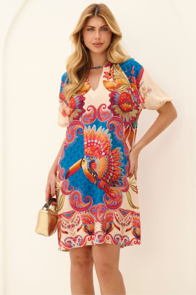 Vestido Olinda Estampado