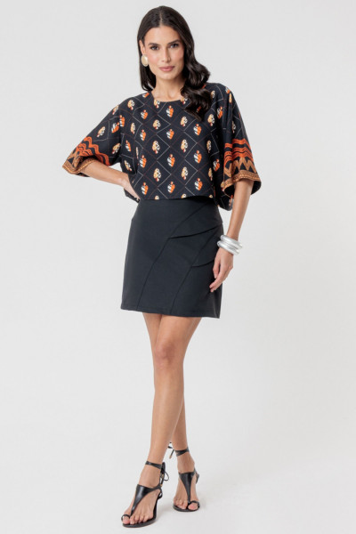 Blusa Ines Estampada