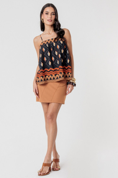 Blusa Iza Estampada