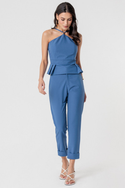 Blusa Melissa Azul