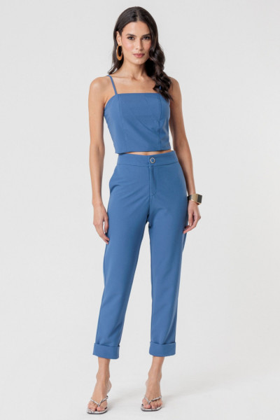 Blusa Mirna Azul