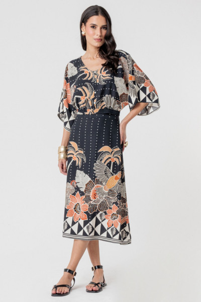 Blusa Bruna Estampada