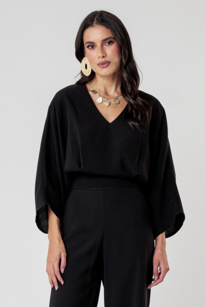 Blusa Alice Preto