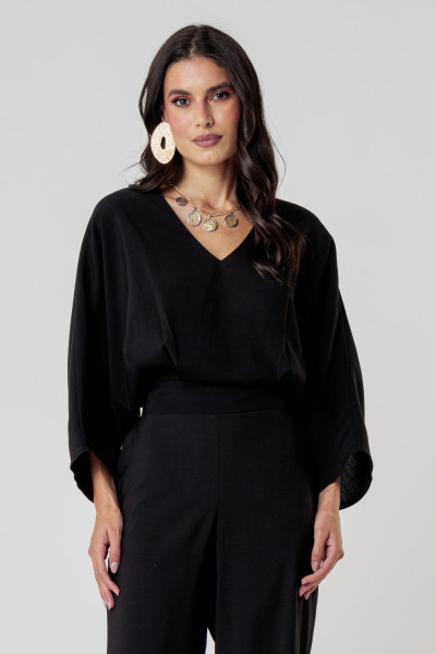 Blusa Alice Preto