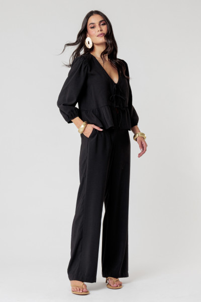 Blusa Aline Preto