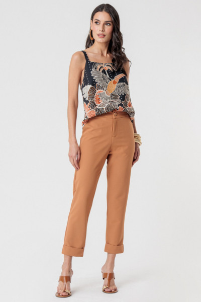 Blusa Brenda Estampada