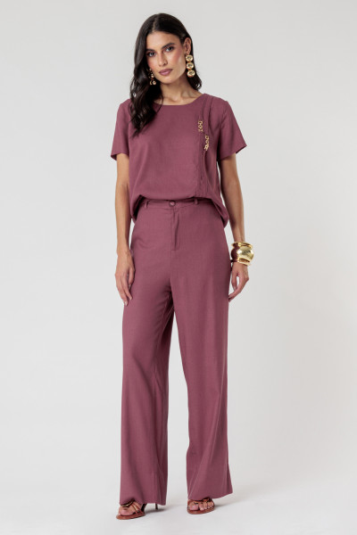 Blusa Eleonora Rose