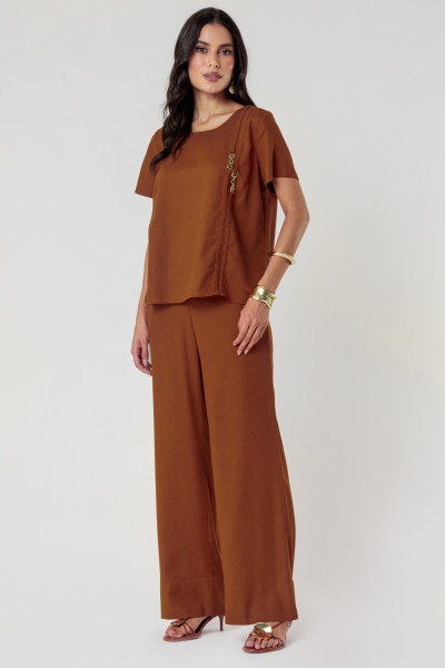 Blusa Eleonora Terra