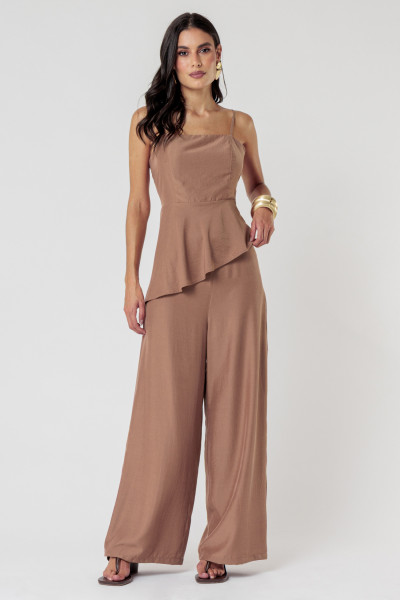 Blusa Lidia Marrom