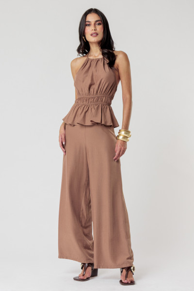 Blusa Laisa Marrom