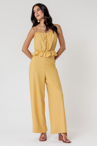 Blusa Lilli Amarelo