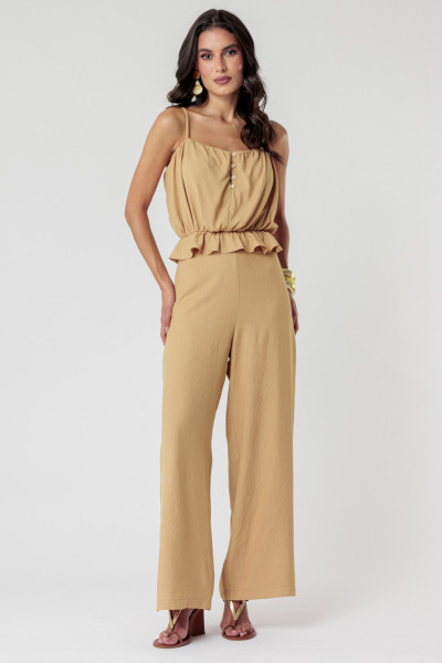 Blusa Lilli Bege