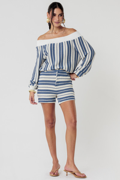 Blusa Mari Azul
