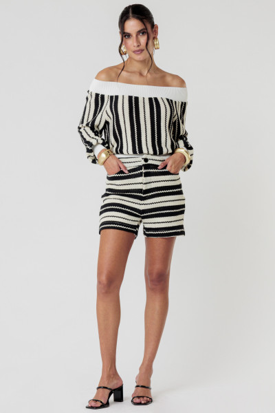 Blusa Mari Preto
