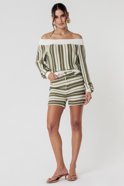 Blusa Mari Verde