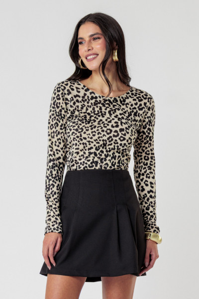 Blusa Maju Areia