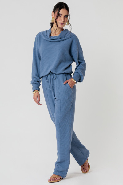 Blusa Nicole Azul