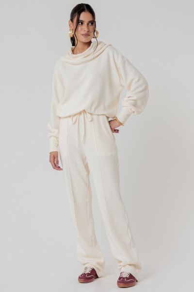 Blusa Nicole Off White