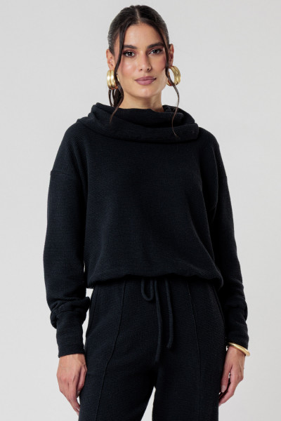 Blusa Nicole Preto