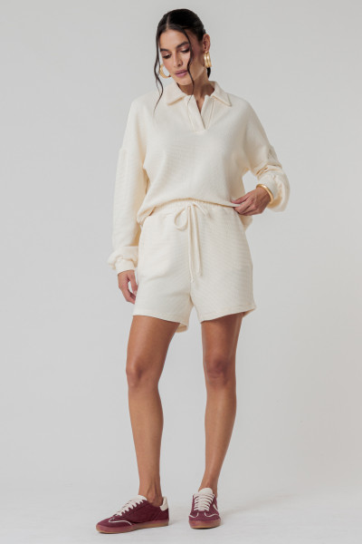 Blusa Nayara Off White