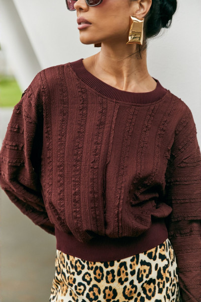 Blusa Ylanna Vinho