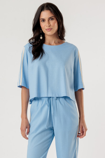 Blusa Manu Azul