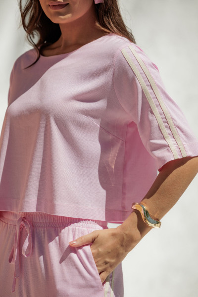 Blusa Manu Rosa