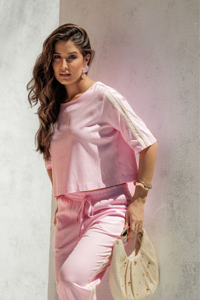 Blusa Manu Rosa